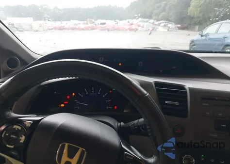 2012 Honda Civic Ex-L from USA, damaged, VIN 2HGFB2F96CH315604